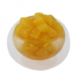 Peach cube