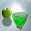 青蘋果汁