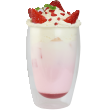 Strawberry Cream Milk