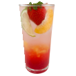 Strawberry Orange Soda