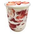 Strawberry Yogurt Cream Smoothie