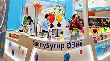 Food Taipei 2023 Demonstrates Taiwan's Food Supply Chain Strength-SunnySyrup Food Opens Up Global Business Opportunities for Bubble Tea Drinks