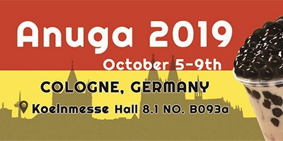 2019/10/05 ~ 2019/10/09  (ANUGA 2019 in Cologne)