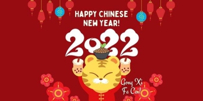 2022 Happy Chinese New Year