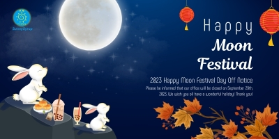 2023 Moon Festival Day Off Notice