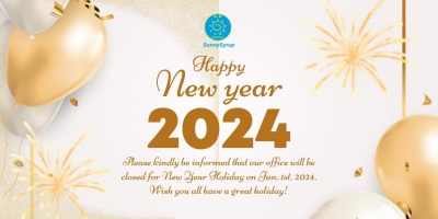 2024 New Year Day Off Notice