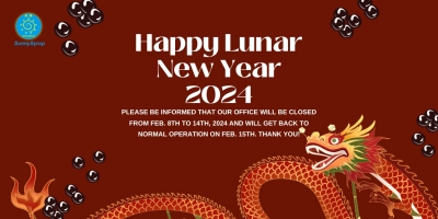 2024 Chinese New Year Day Off Notice