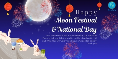 2025 Moon Festival and National Holiday Day Off Notice