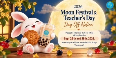 2026中秋節&教師節休假公告 2026中秋節&教師節休假公告