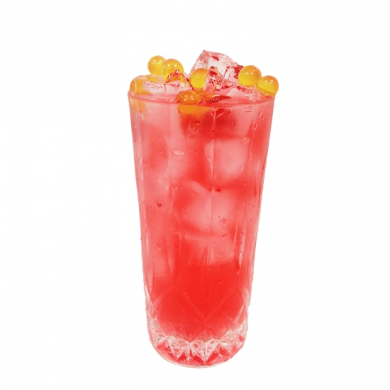 Orange Popping Boba Suppliers