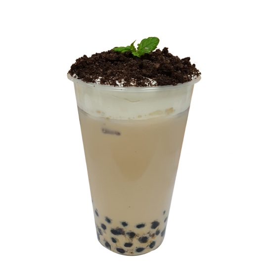 Salty Flavor Cream Topping Powder-2