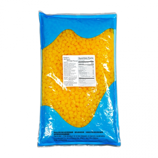 Mango Flavor Jelly Ball-1