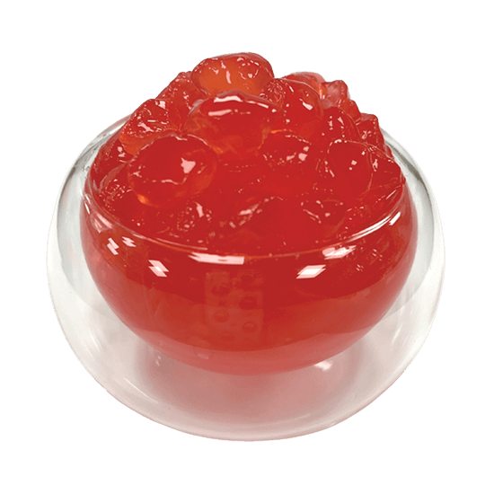 草莓風味晶球