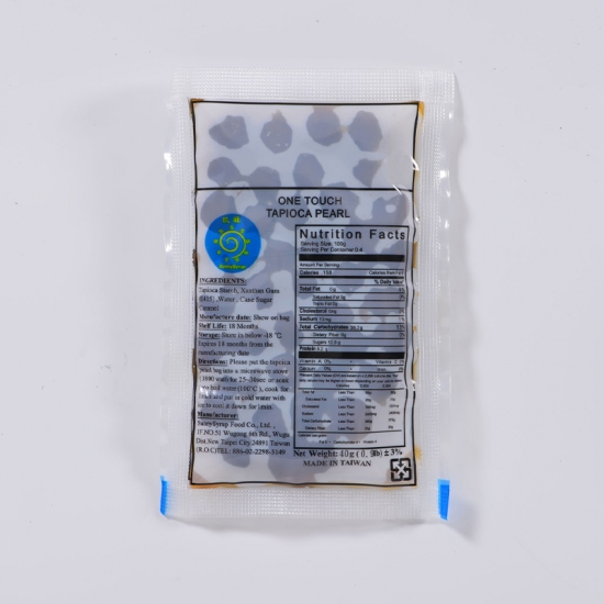 Brown Sugar Microwave Tapioca Pearl (Instant Tapioca Pearl)-1