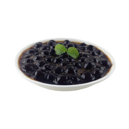 Brown Sugar Microwave Tapioca Pearl (Instant Tapioca Pearl)-2