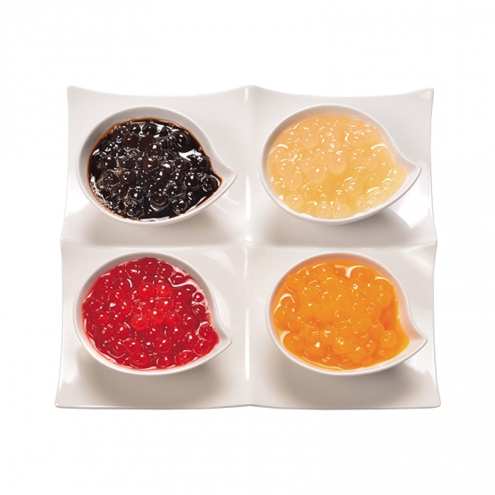 Brown Sugar Microwave Tapioca Pearl (Instant Tapioca Pearl)-6