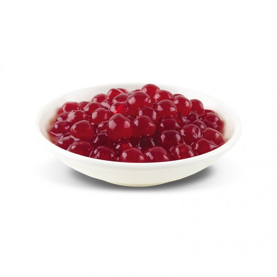 Strawberry Microwave Tapioca Pearl-1