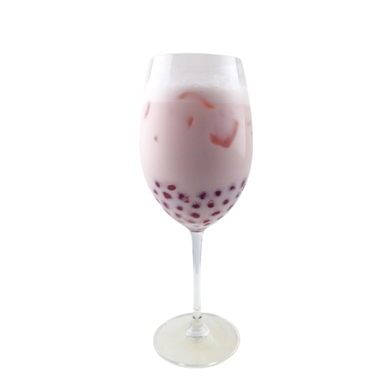 Strawberry Microwave Tapioca Pearl-2