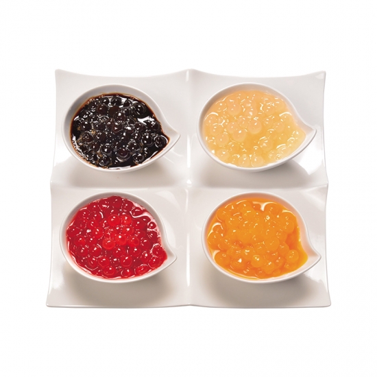 Strawberry Microwave Tapioca Pearl-4