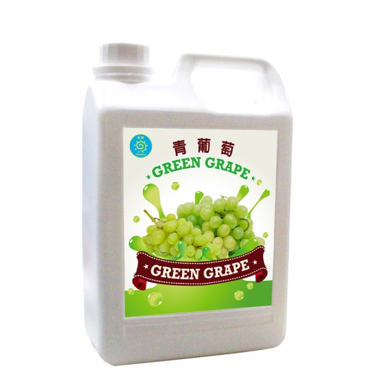 Green Grape Concentrated Syrup Juice Supplier by Sunnysyrup