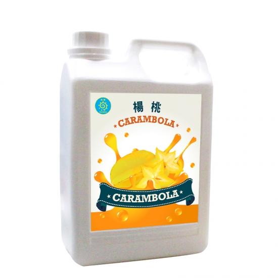 Sunnysyrup Food - Starfruit Syrup Juice Concentrate Supplier