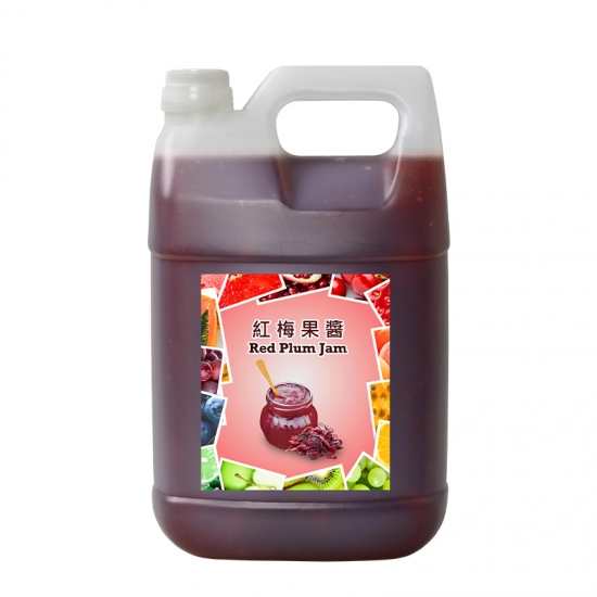 Red plum Jam
