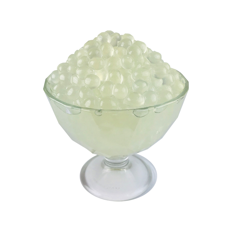 Coconut Popping Boba Manufacturer  Sunnysyrup : ODM Coconut Boba Pearls  Solution