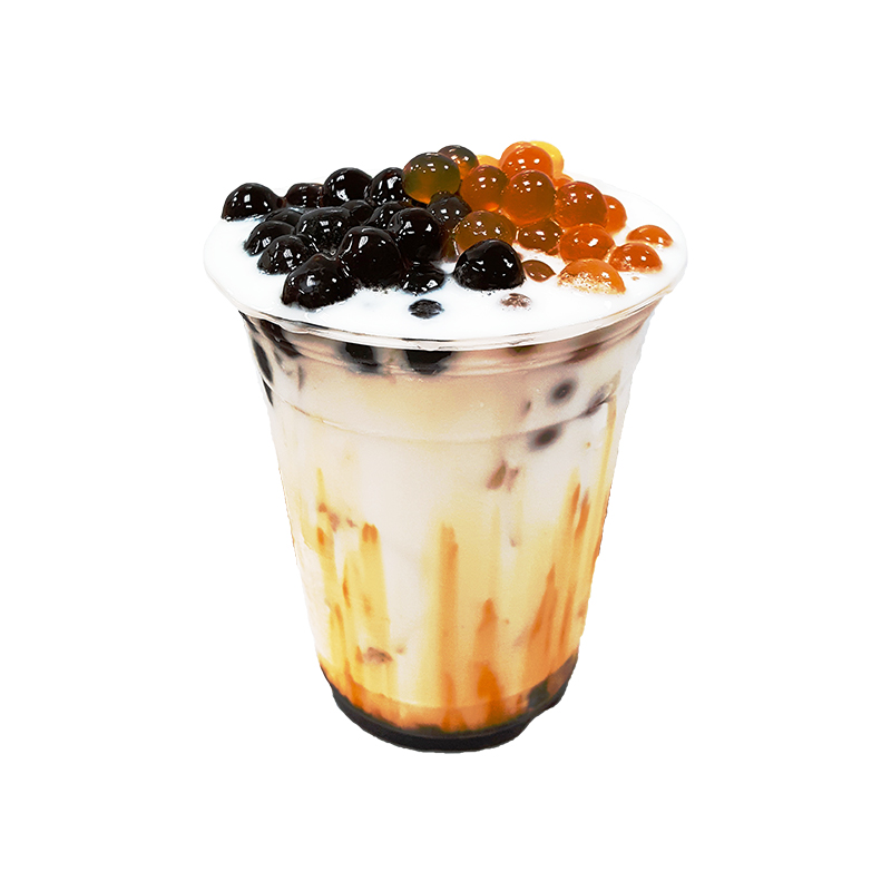 popping bubble tea