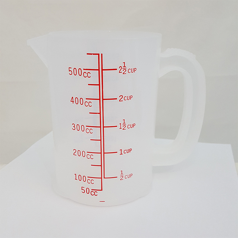 Small Plastic Cups Easy To Read Cc And Ml Scale Measuring - Temu