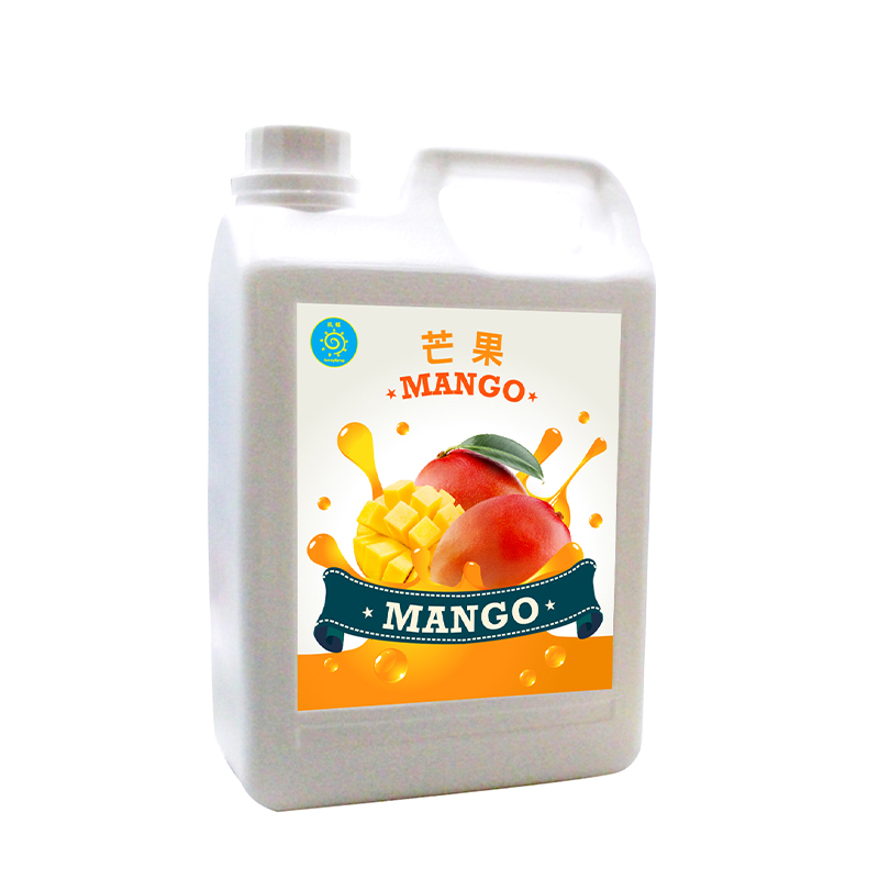 Mango Concentrate OEM ODM Sunnysyrup Food Mango Juice Concentrate 
