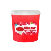 Raspberry Popping Boba Suppliers