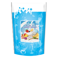 Gradient Color Beverage Powder