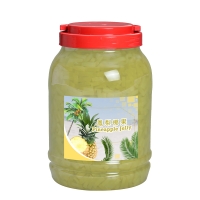 Pineapple Coconut Jelly