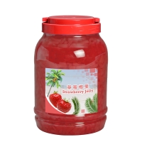 Strawberry Coconut Jelly