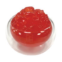 草莓風味晶球