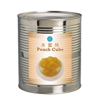 Peach cube