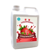 Strawberry Crushed Concentrated Juice