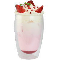 草莓奶霜鮮奶