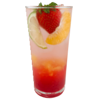 Strawberry Orange Soda